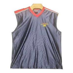 Nascar Mens Jeff Gordon 24 Racing Chase Blue/Red‎  Sleeveless Shirt